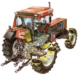 Tractoronderdelen voor Fiat, Fiat Someca, Fiat Agri, FPT enz